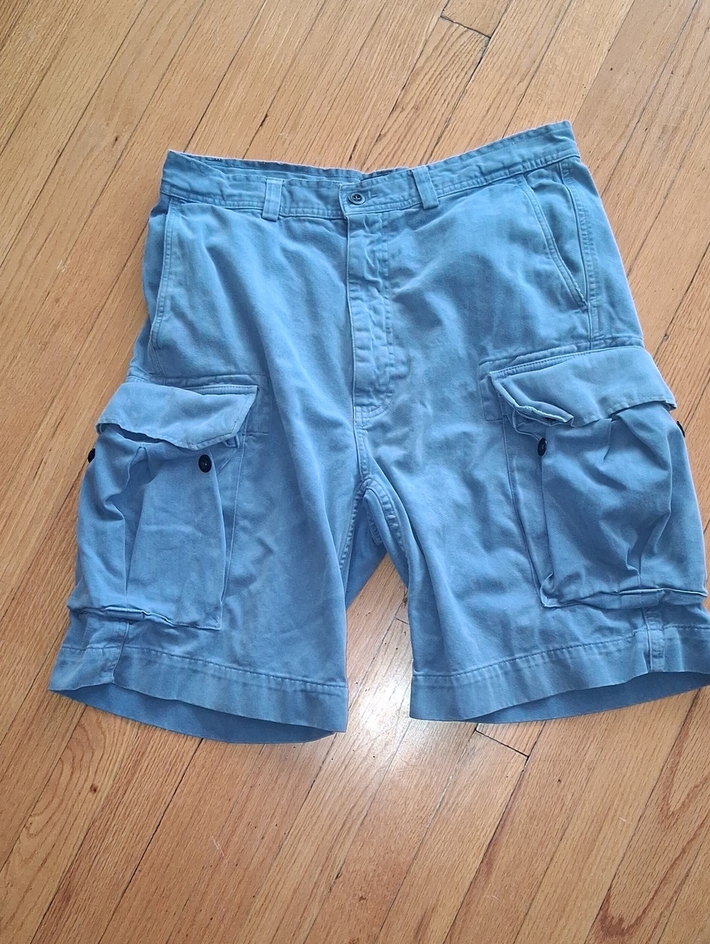 Polo by Ralph Lauren Slate Blue Cargo Shorts